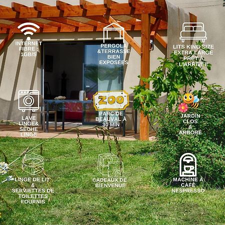 Le Logis D'Emeric Avec Paisible Jardin Clos&Arbore Loches Exterior photo